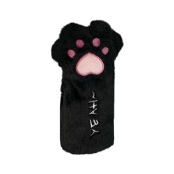 Пенал мягкий 215*100*65 MESHU "Cat paw", искусственный мех