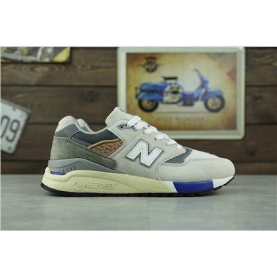 New Balance 998 из натуральной замши