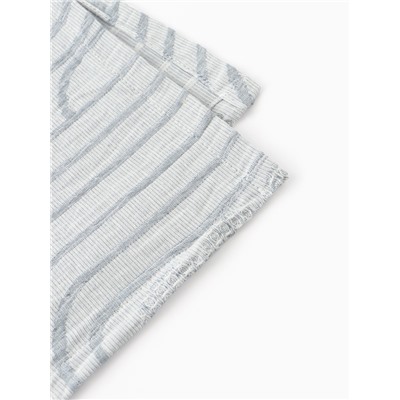 Плед «Этель» Cotton 150×240 см, синий, хлопок100%