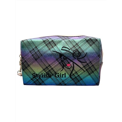 Sunflower Косметичка-пенал 11653-5 Stylish Girl, разноцветный