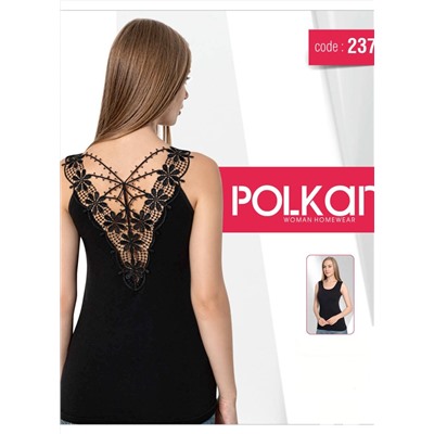 Женская майка Polkan
