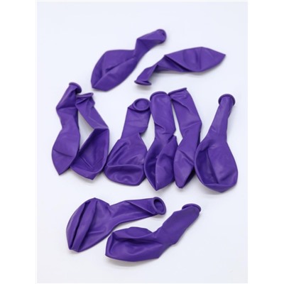 Набор воздушных шаров 10 шт. "Timeless", purple (25 см)