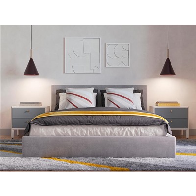 Ковер из хлопка с рисунком Tulip field из коллекции Terra, 200х300 см