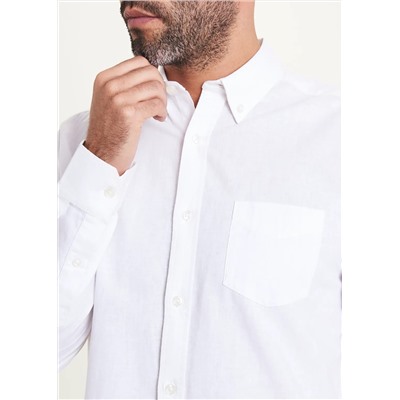 Long Sleeve Linen Shirt