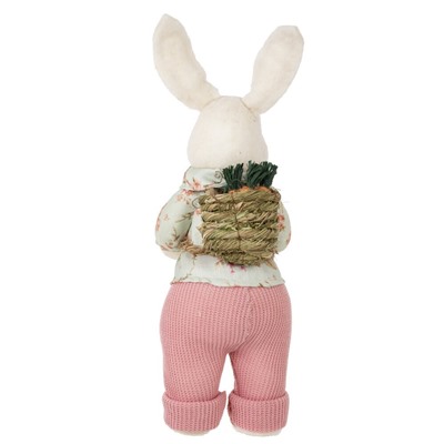 GAEM Фигурка декоративная "Заяц", L13 W16 H44 см