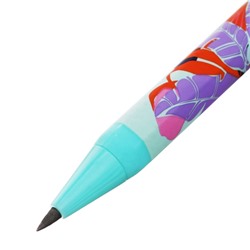 Карандаш механический ErichKrause «ColorTouch Tropical», 2.0 мм, НВ, с точилкой, шестигранный корпус Soft-touch, тубус, МИКС