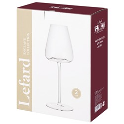 НАБОР БОКАЛОВ ДЛЯ ВИНА "ALURE" ИЗ 2 ШТ. 440 МЛ