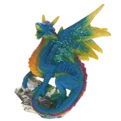 Фигурка декоративная "Дракон", L12 W10 H15 см, 2в.