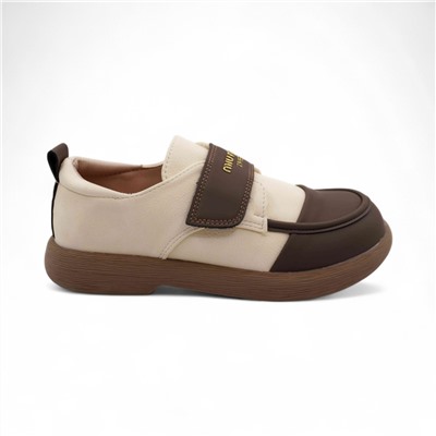 Полуботинки демисезонные Н-281 бежевые