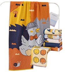 Soft gauze bath towel, tube top, wholesale