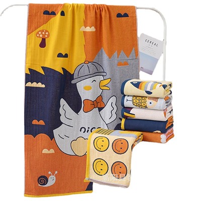 Soft gauze bath towel, tube top, wholesale