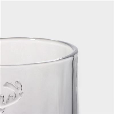 Бокал «Рудольф», 250 мл, 7.5×12.3 см, стекло, прозрачный