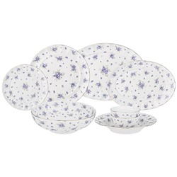 СЕРВИЗ ОБЕДЕННЫЙ LEFARD "SONNET IN BLUE" НА 6 ПЕР. 23 ПР. (КОР=1НАБ.)