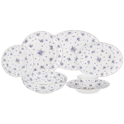 СЕРВИЗ ОБЕДЕННЫЙ LEFARD "SONNET IN BLUE" НА 6 ПЕР. 23 ПР. (КОР=1НАБ.)