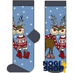 Носки детские голубой