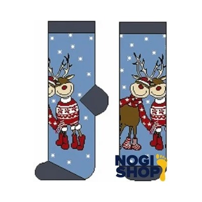 Носки детские голубой