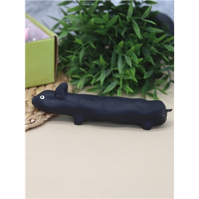 Мялка - антистресс «Home animal», black