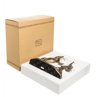 Veronese WS-882 Статуэтка «Ковбой, укрощающий лошадь»