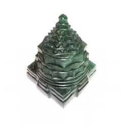 Меру Шри Янтра из Жадеита, Real Green Jade (Margaj) Meru Shri Yantra, произв. Kalyan Puja