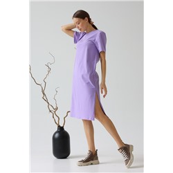 Платье женское 21-231L14-11 сиреневый