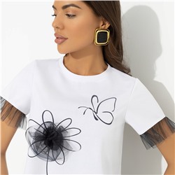 Футболка нарядная, Прекрасна и непредсказуема