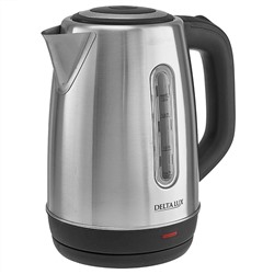 Чайник электрический 2000 Вт, 1,8 л DELTA LUX DE-1015 черный