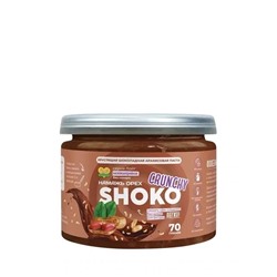 Арахисовая паста SHOKO CRUNCHY Серия Лайт 70 гр.