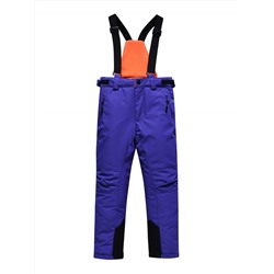 Горнолыжный костюм для мальчика оранжевого цвета 9317O