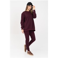 Джемпер женский 23-407L3-33 т.сливовый