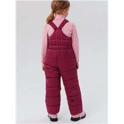 Комплект зимний для девочки: куртка, полукомбинезон