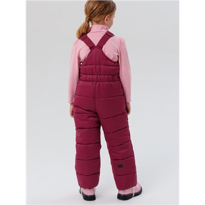 Комплект зимний для девочки: куртка, полукомбинезон