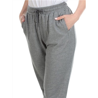 0802 GRAY Брюки спортивные женские