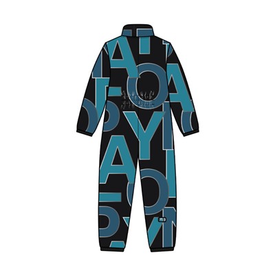 Комбинезон флисовый для мальчика