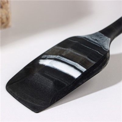 Лопатка Доляна «Сириус», 27.5 см, чёрная