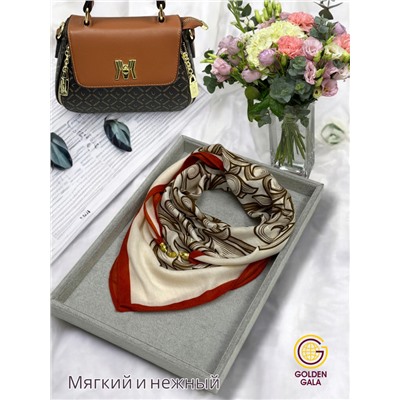 Платок на шею с украшением Артикул 2455/29
