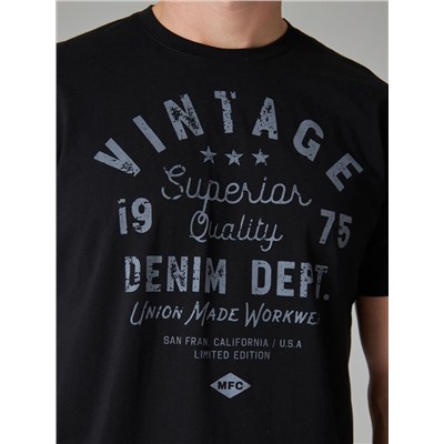 Футболка мужская арт. 02285/Vintage