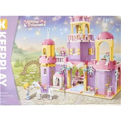 Конструктор 36015 Princess's Birthday Party 512 дет