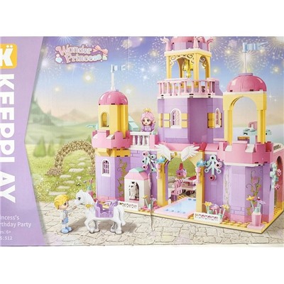 Конструктор 36015 Princess's Birthday Party 512 дет