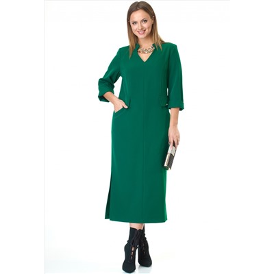 Платье Taita plus 2241 зеленый