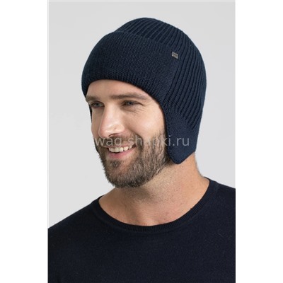 Ушанка Мужская Топ388 флис