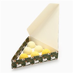 Бомбочки для ванны «Верь в чудеса!», 6×20 г, аромат медового пирога, Чистое счастье