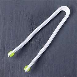 Щипцы кондитерские Доляна, 15×3.5 см, белые