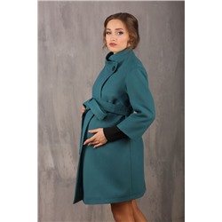 Пальто для беременных 18610-887  (малахит)