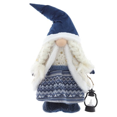 GAEM Игрушка набивная "Гном" (телескоп ноги), L24 W17 H71/36 см, 2в.