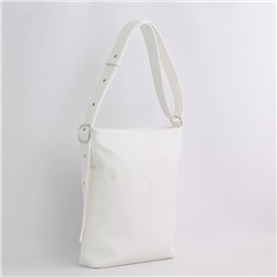 Сумка 338 канадский белый ФОРМАТ "А4" АКЦИЯ