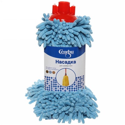 Сменная насадка Селфи к швабре моп 587 ( 150 гр) букли