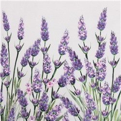 Дорожка на стол Этель Lavender 40×146 см, 100% хлопок, саржа 190 г/м²