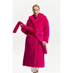 Шубка утеплённая 26558 (фуксия)