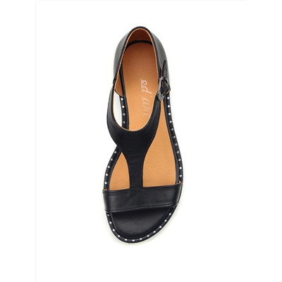 Босоножки ED'ART 1058.110'bl.black R
