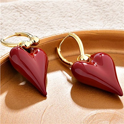 Серьги с замком кольцо арт. 13 4556 (id 286018)